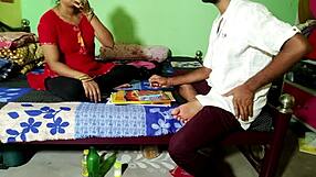 Master Ji exploits young girl for rough chudai in clear Hindi voice