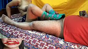 Desi Bhabhi's Tight Pussy Betrays Husband With Friend!
