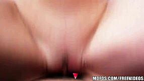 natural czech brunette gets fucked in public lingerie