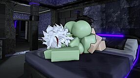 Best Breeding Session with Fat Ass Goblin Slut on Roblox