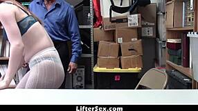 Teen Shoplifter Ella Hughes Fucked By Officer