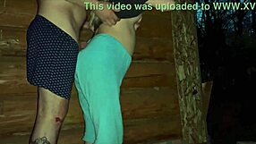 Sex At The Barn With A Pregnant Milf: Big Tits And Ass In Action.