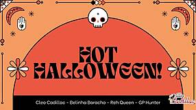 Cleo Cadillac Bent Over For Rotating Anal Fisting In Orgy