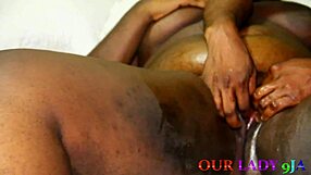 Big Fat Black Housewife Squirt in Missionary? Or Doggy Cumshot Delight?