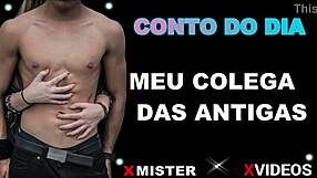 Erotic story about an old colleague from the past, filled with brazilian charm and subtle intrigue. 😊