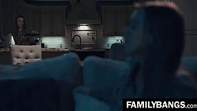 Ever Had a Romantic Night with Stepsisters Karla Kush and Jill Kassidy on Familybangs.com?