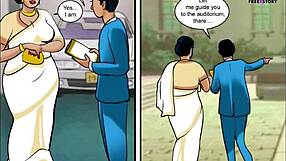 Velamma Ep 5: Principal Fucks Ex-Classmate in Office. Is This the Wildest Fantasy Yet?