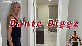 stephanie love gets creampied while hubby bangs door in dont creampie my cheating wife