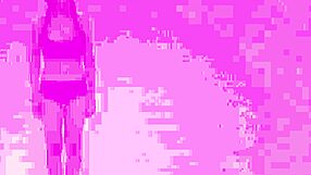 Khalifa's booty featured in retro vintage teen 18+ ebony antique video