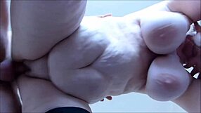 Mature amateur BBW with huge tits drilled hard!