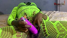 Vera Masters Self-Pleasure with Toy and Big Dick Combo