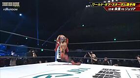 Syuri Vs Giulia Championship Wrestling