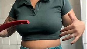 Gosto De Mostrar Minha Rachada Inchada