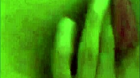 Beautiful Latina woman in her little house with toys