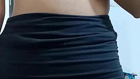 i spyed this innocent latina teens perfect tits on hidden cam