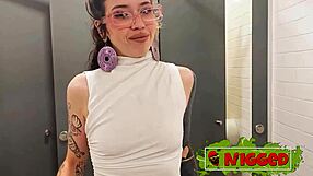 forked tongue and ass open, debuting little one to fedora morelli