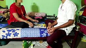 Master Ji exploits young girl for rough chudai in clear Hindi voice