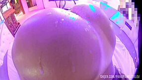 Hey, stepdad showing this cute Japanese teen 18+ how to ride right! 😍