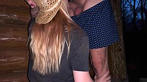 Sex At The Barn With A Pregnant Milf: Big Tits And Ass In Action.