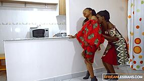 those big ass african mamas shaking from dildo fuck