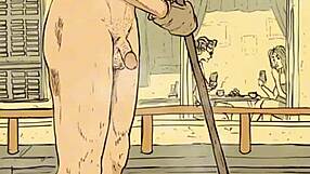 I explore whip and ink in this second episode