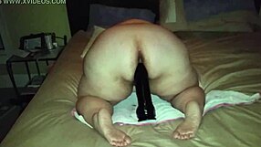 big butt big pussy bbw ambyr parker plays with huge dildo