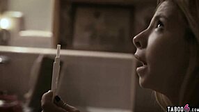 Stepmom milf and stepdaughter teen outdoor lesbian