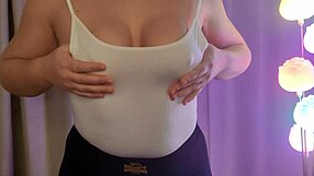 Tease With Natural Tits In Homemade Fetish Scenes
