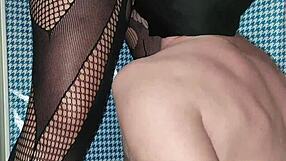 Peeing in mouth becomes a wild act of dominance. Drunk sub swallows and cleans up after extreme play.