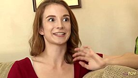 i'm living my dream fucking her girlfriend on couch