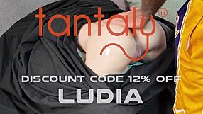 The teen stepmom catches her stepson with the Tantaly doll and gets horny.