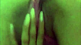 Rica masturbates with dildo in my little room