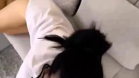 Gabriella's Cum-Filled Body!