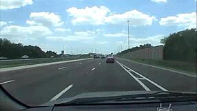 Behind The Scenes With Leihla Leionni Blowing Cock Outdoors