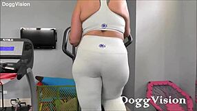 Squirting pawg milf rides stepsons college friend with intense passion