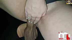 Imagine a huge cock in the gloryhole, that's every hotwife's fantasy!