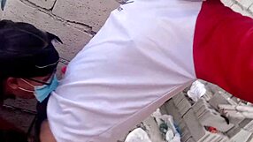 Pinay fucked in abandoned site