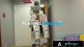 Doctor Kit Mercer Catches Patients Fucking