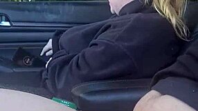 Break time deepthroat blowjob with big tits