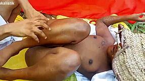 Horny Village Couple's Wild Ranch Adventures