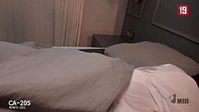 Sweet horny morning fuck with asian girlfriend
