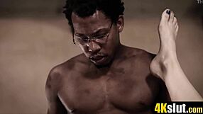 Cute Chloe Cherry's Blindfold BBC Surprise