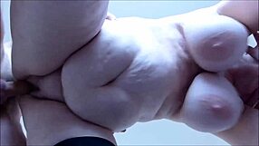 Mature amateur BBW with huge tits drilled hard!