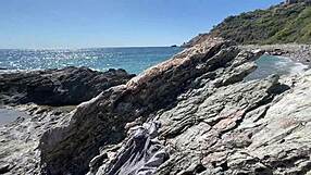 horny couple fucks quickie at the beach