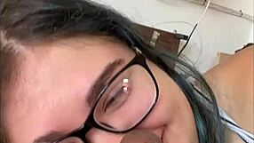 Damn, Getting Ready for Dick and Cum in My Mouth Full Video on Sheer!