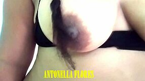 Antonella Flores, Street Prostitute Dancing With Natural Tits, Becomes Future European Porn Star.