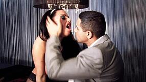 Honey Trap Babe Gets Quickie Blowjob and Cumshot on Big Ass