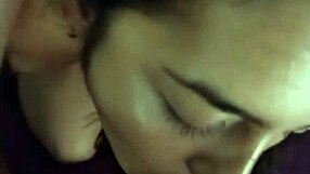 almost cumming in the mouth of a beautiful young woman during intense blowjob