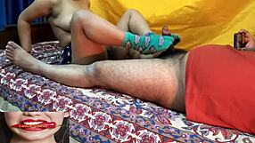 Desi Bhabhi's Tight Pussy Betrays Husband With Friend!