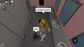 Being played by the foreigner on Roblox.